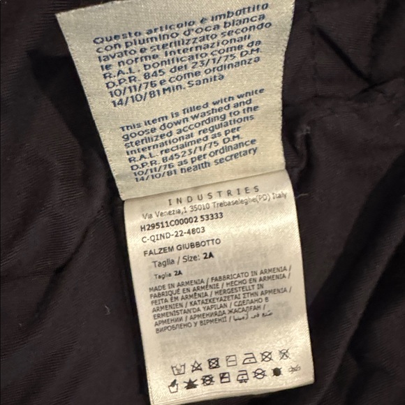 🎉 MONCLER KIDS FALZEM GIUBOTTO JACKET 🎉 - Picture 10 of 10